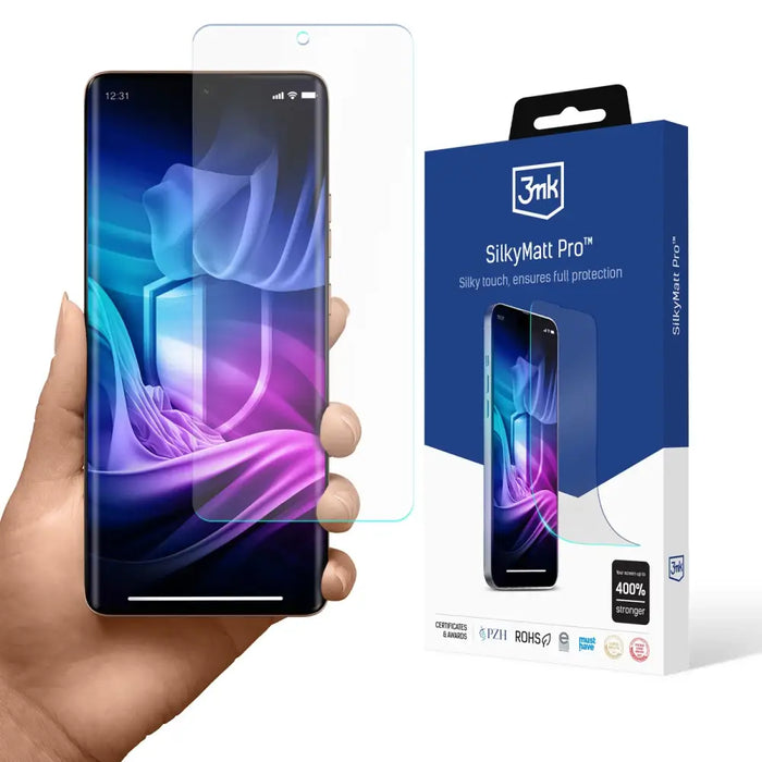 3mk Silky Matt Pro матово защитно фолио за Motorola Moto