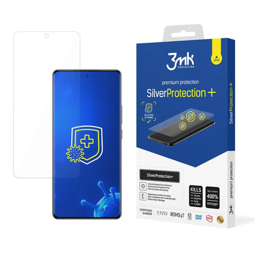 3mk SilverProtection + антибактериално фолио за Realme GT 6T
