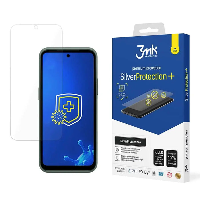 3mk SilverProtection + защитно фолио за Nokia XR21