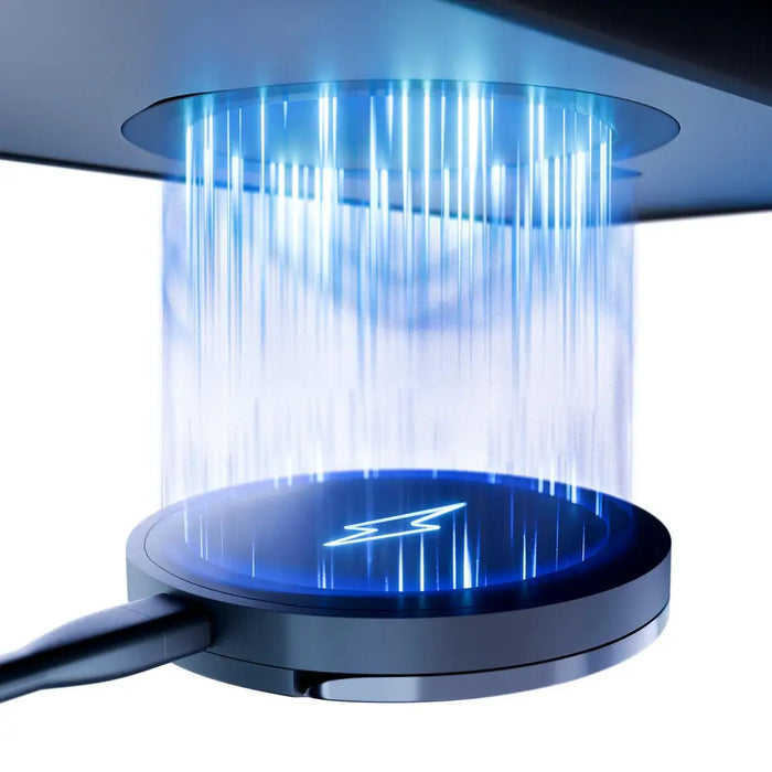 3mk Smoke Case Mag&Stand за iPhone 17 - черен