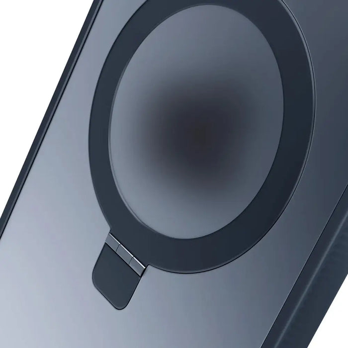 3mk Smoke Case Mag&Stand за iPhone Air - черен