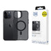 3mk Smoke MagCase с MagSafe за iPhone 14 Pro - полупрозрачен