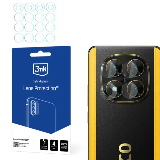 3mk стъкло за защита на обектива на камерата за Xiaomi Poco