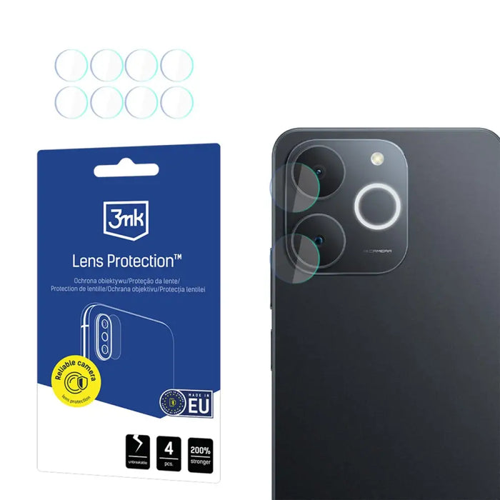 3mk стъкло за защита на обектива на камерата за Realme Note