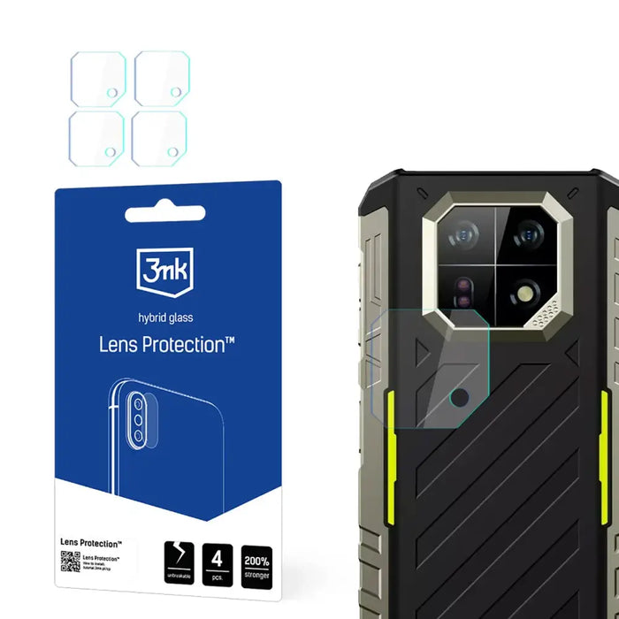 3mk стъкло за защита на обектива на камерата за Ulefone