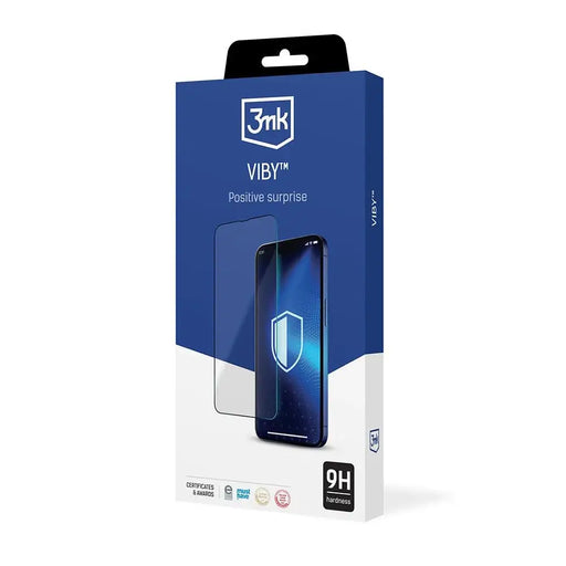 3mk VibyGlass закалено стъкло за iPhone 15 Pro