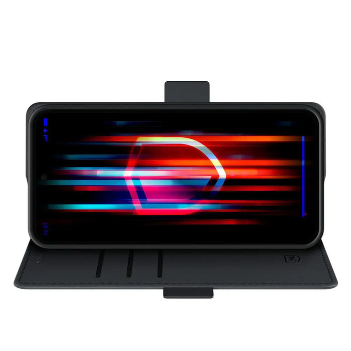 3mk Wallet Case за iPhone 17 Pro Max - черен