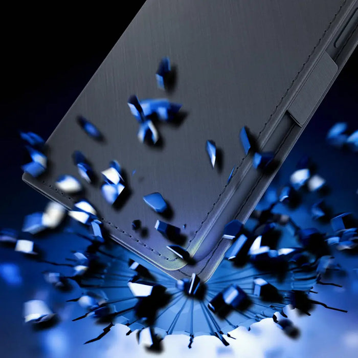 3mk Wallet Case за Samsung Galaxy A17 5G - черен