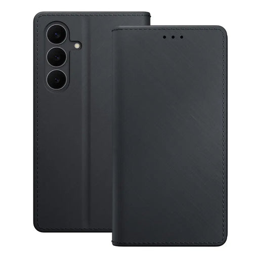 3mk Wallet Case за Samsung Galaxy S25 FE - черен