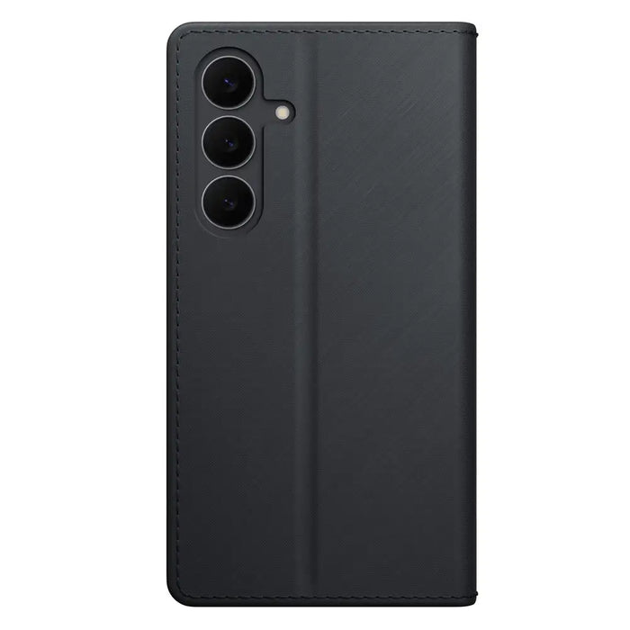 3mk Wallet Case за Samsung Galaxy S25 FE - черен