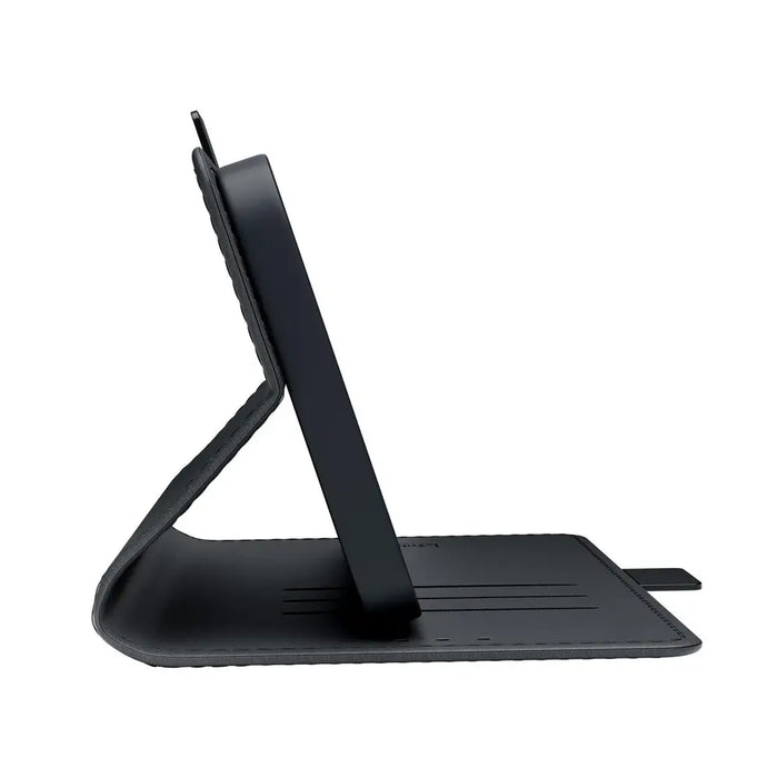 3mk Wallet Case за Xiaomi Redmi 15C - черен