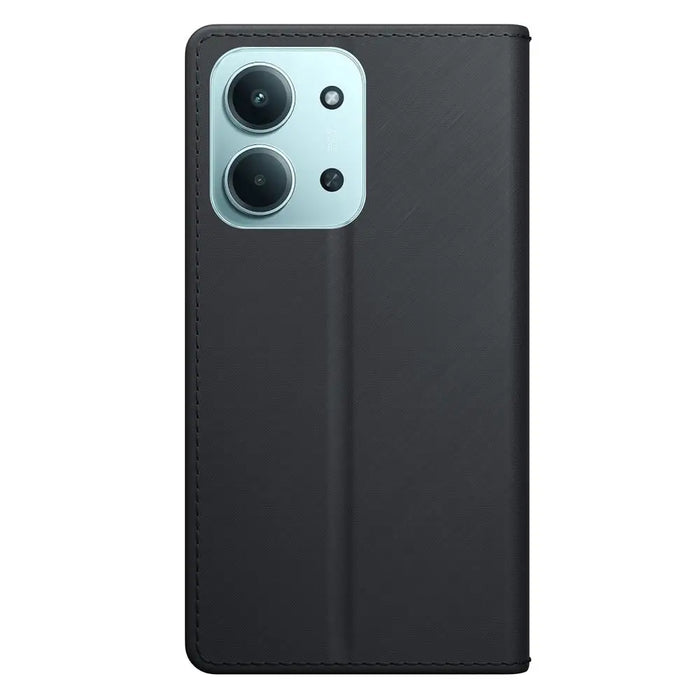 3mk Wallet Case за Xiaomi Redmi 15C - черен