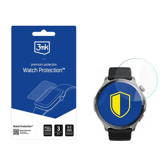 3mk Watch Protection ARC Smartwatch Screen Protector Film