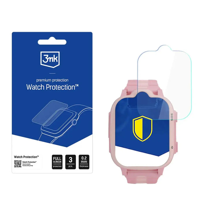 3mk Watch Protection ARC Smartwatch Screen Protector Film