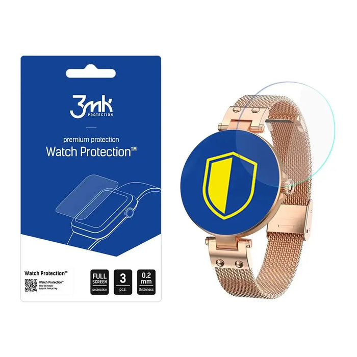3mk Watch Protection ARC защитно фолио за Forever ForeVive