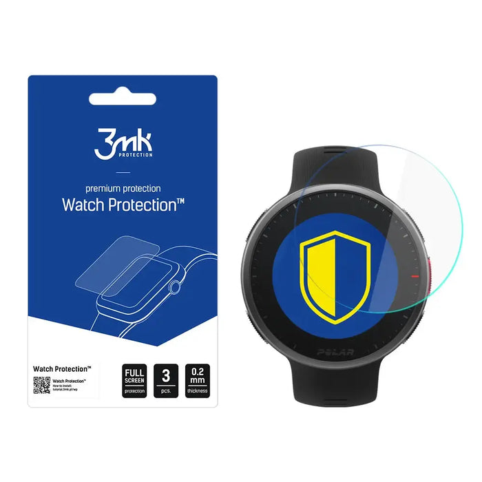 3mk Watch Protection FlexibleGlass хибридно стъкло на Polar