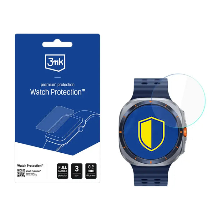 3mk Watch Protection FlexibleGlass Hybrid Glass за Samsung