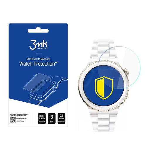 3mk Watch Protection™ срещу хибридно стъкло FlexibleGlass