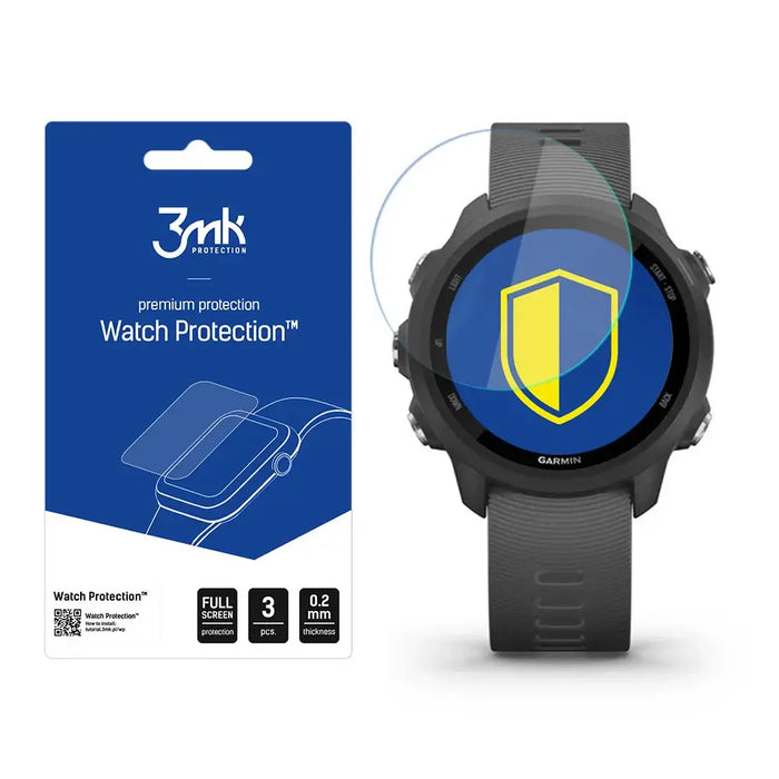 3mk Watch Protection™ срещу хибридно стъкло FlexibleGlass