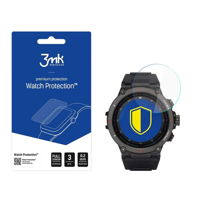3mk Watch Protection™ срещу хибридно стъкло FlexibleGlass