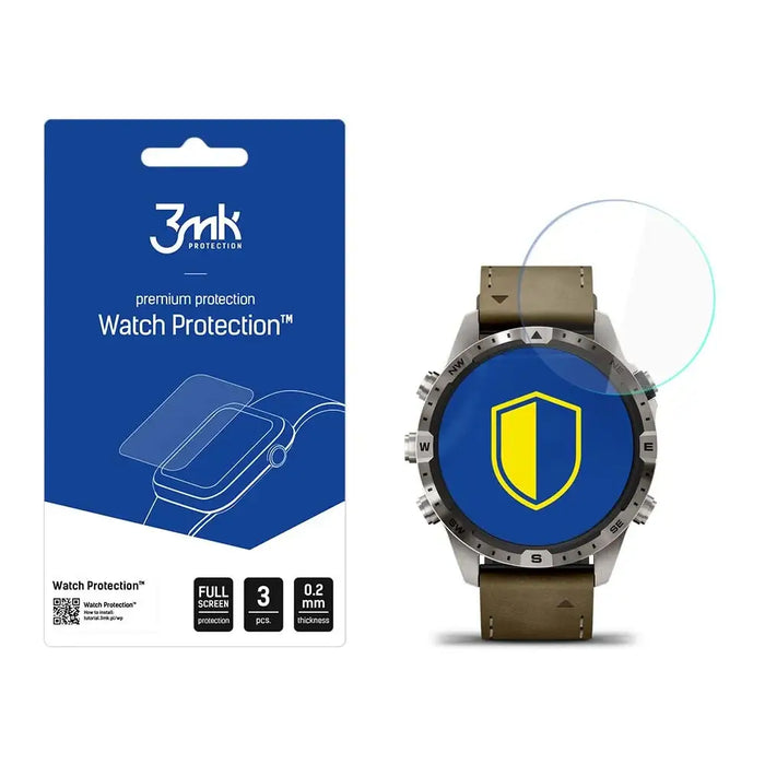 3mk Watch Protection™ срещу хибридно стъкло FlexibleGlass