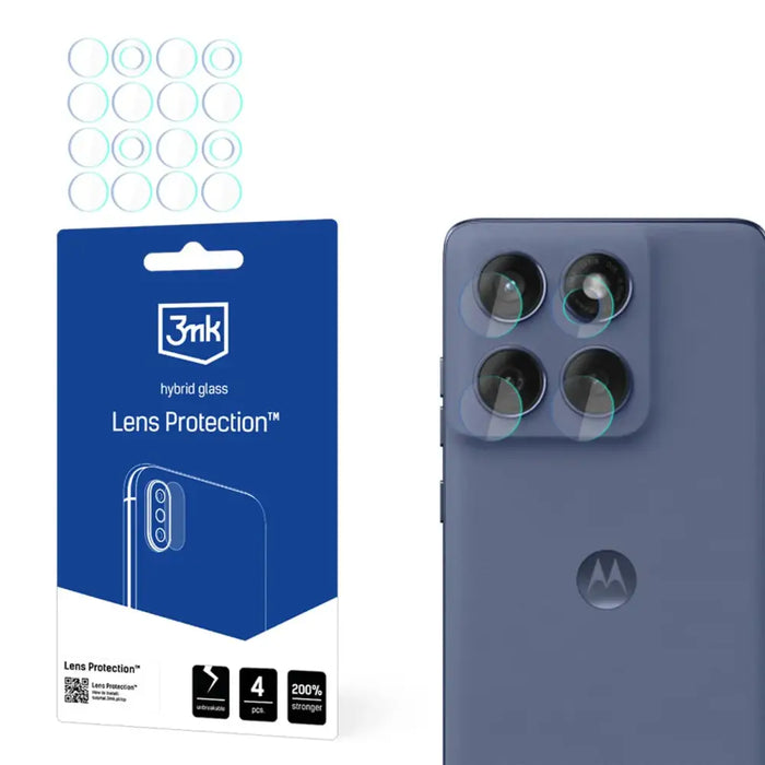 3mk защита на обектива Хибридно стъкло на обектива