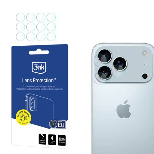 3mk Защитно стъкло на обектива на камерата за Apple iPhone
