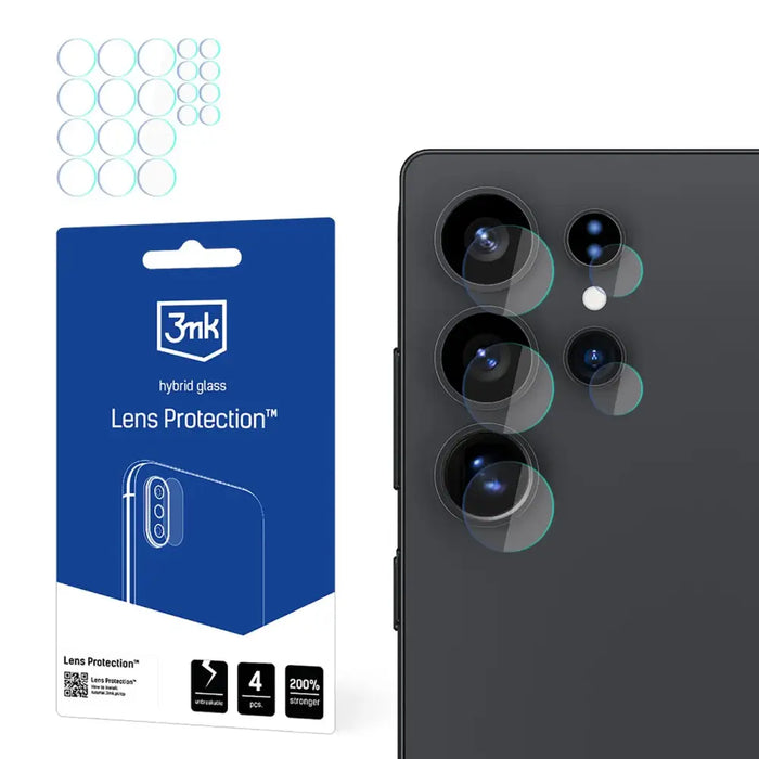 3mk защитно стъкло за камера за обектив Samsung Galaxy S25