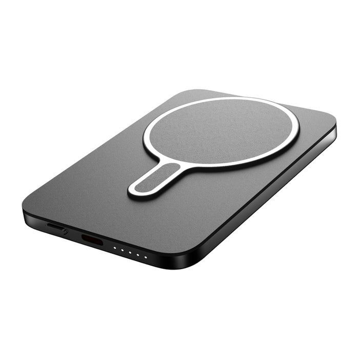 ВЪНШНА БАТЕРИЯ 3MK MAGSNAP GO 5000 mAh 20W GREY