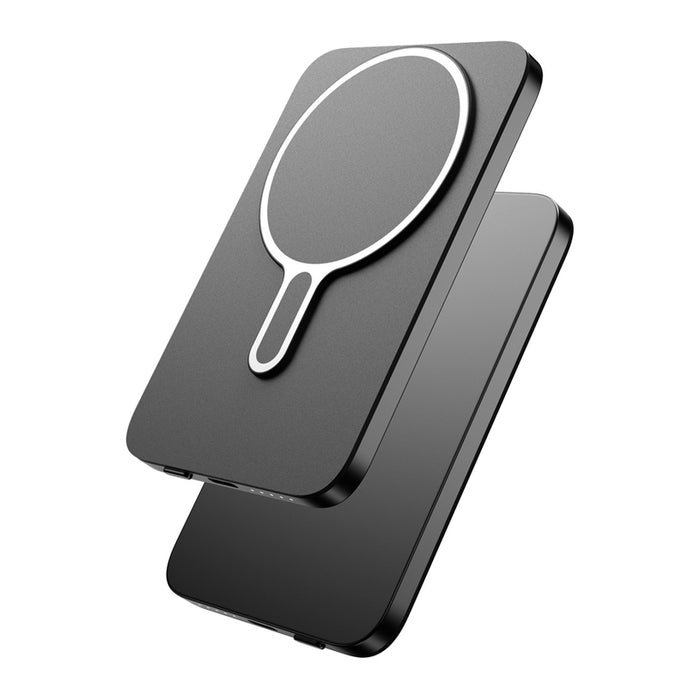 ВЪНШНА БАТЕРИЯ 3MK MAGSNAP GO 5000 mAh 20W GREY