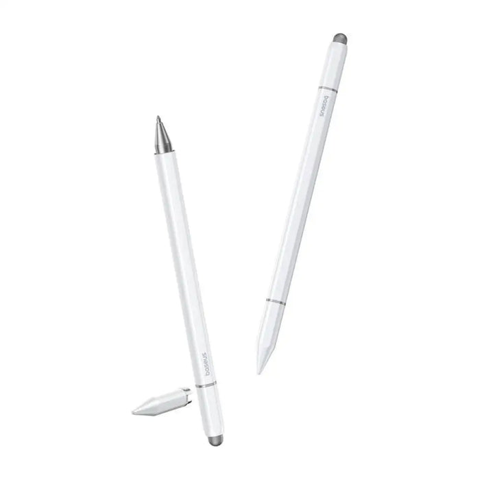 3в1 магнитен стилус Baseus Smooth Writing III бял