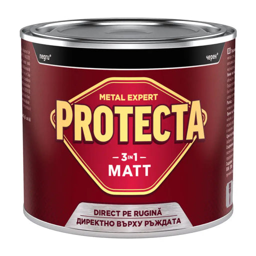 3В1 МАТ ЧЕРЕН 500 ML PROTECTA