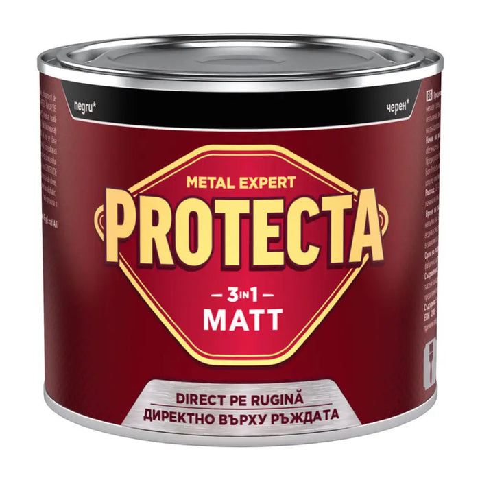 3В1 МАТ ЧЕРЕН 500 ML PROTECTA