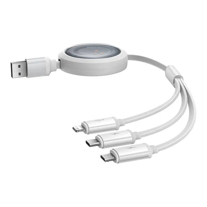 3в1 кабел Baseus Free2Draw USB към micro USB
