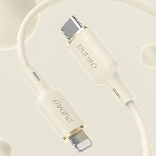 3в1 кабел Dudao L7SE USB-C към USB-C / Lightning