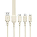 3в1 кабел Dudao L7SE USB-C към USB-C / Lightning