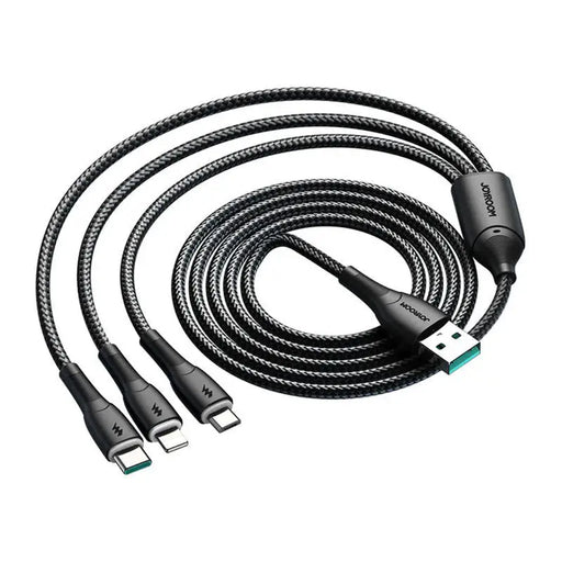 3в1 кабел Joyroom Starry Series USB-A към Lightning / Type-C