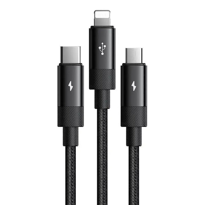 3в1 кабел Mcdodo CA-5790 USB към USB-C / Lightning