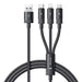 3в1 кабел Mcdodo CA-5790 USB към USB-C / Lightning