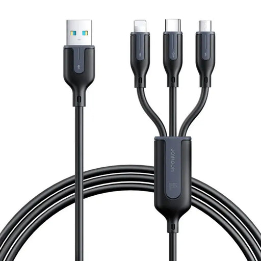 3в1 USB кабел Joyroom S-1T3066A15 Multi-Use 3.5A 66W 1.2m