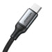 3в1 USB кабел Joyroom SA21-1T3 Speedy 30W 1.2m черен