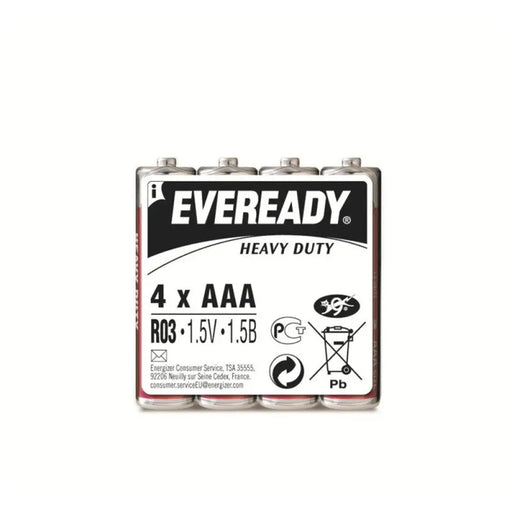 4 БРОЯ БАТЕРИИ EVEREADY HD AAA SHP4 ENERGIZER