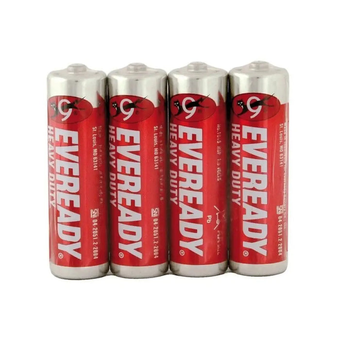 4 БРОЯ БАТЕРИИ EVEREADY HD AAA SHP4 ENERGIZER