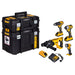 АКУМУЛАТОРЕН БЕЗЧЕТКОВ КОМПЛЕКТ DEWALT DCK440L3T-QW 18 V