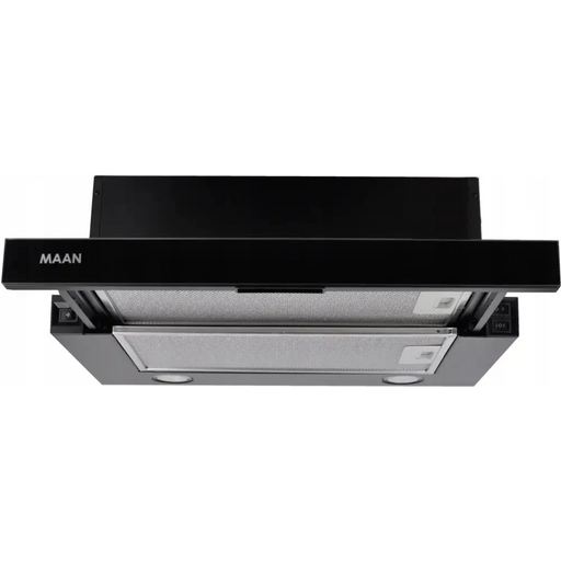 Телескопичен аспиратор MAAN Corona 2 G 50 Черен