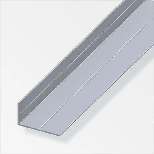 ЪГЛОВ ПРОФИЛ АЛУМИНИЙ 27.5X15.5 ММ 1 М ALFER ALUMINIUM