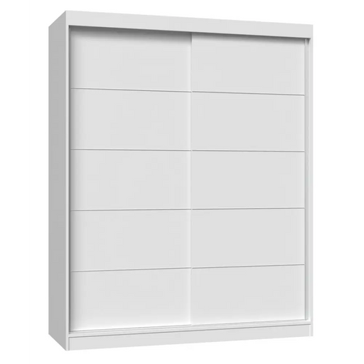 Topeshop IGA 160 BIEL C KPL гардероб/килер за спалня 7