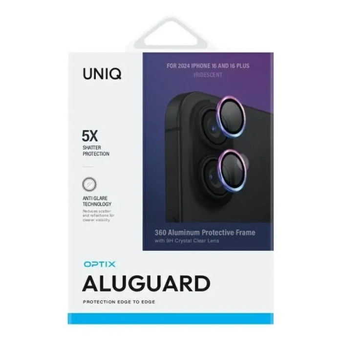 Uniq Optix Алуминиев протектор за обектив на камера