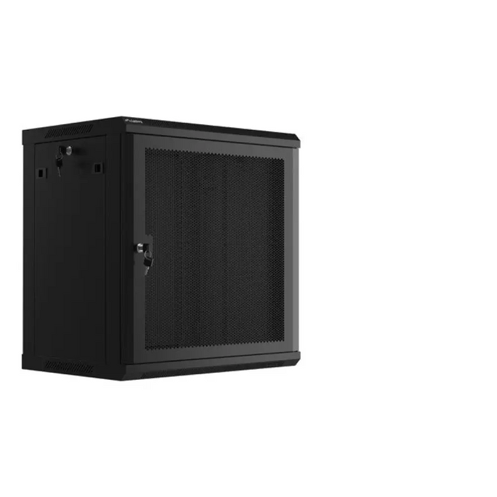 Шкаф Lanberg 19’’ стенен монтаж 12U/600x450 с перфорирана
