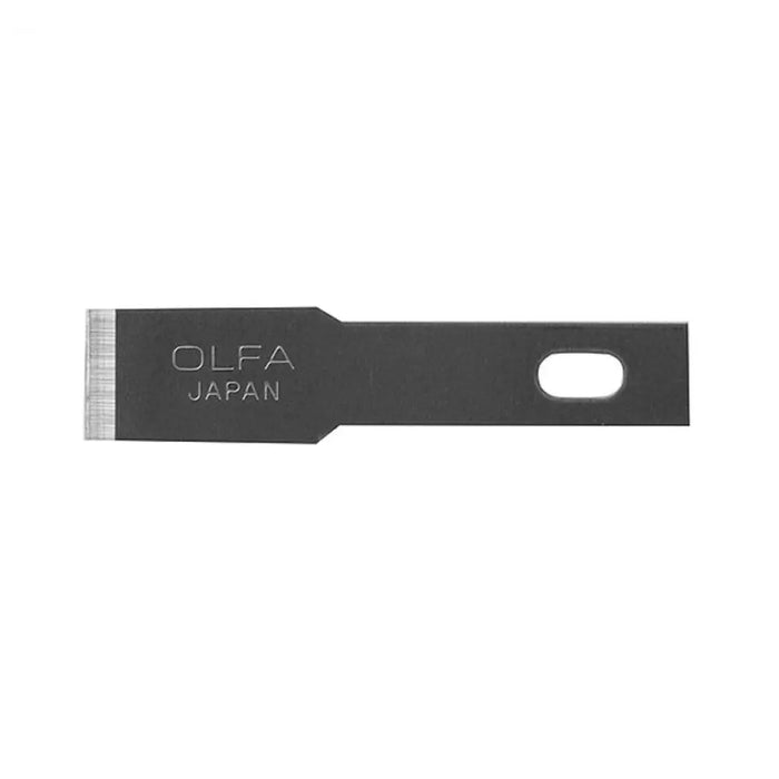 РЕЗЕРВНО ОСТРИЕ ЗА МАКЕТЕН НОЖ 5 БРОЯ OLFA KB 4 F